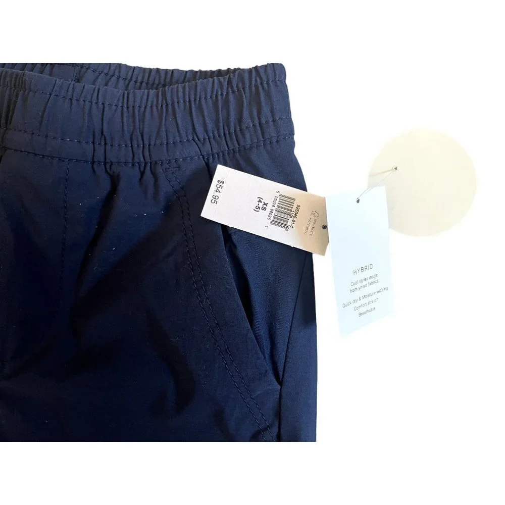 NWT Gap Kids Navy Blue Cozy Lined Pants XS